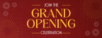 Grand Opening Party Facebook Cover Image Preview