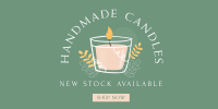 Available Home Candle  Twitter Post