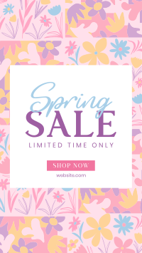 Spring Surprise Sale Facebook Story