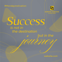 Success Motivation Quote Instagram Post Image Preview