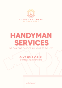 Handyman Professionals Flyer