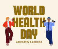 World Health Day Facebook Post