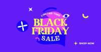 Black Friday Promo Facebook Ad