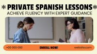Private Tutor Spanish Animation