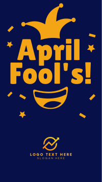 April Fool's Day Facebook Story