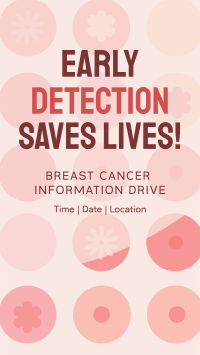 Breast Cancer Get Checked Facebook Story