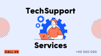 Techie Help  To the Rescue Animation