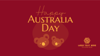 Happy Australia Day Facebook Event Cover