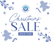 Rustic Christmas Sale Facebook Post