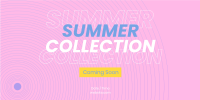 90's Lines Summer Collection Twitter Post