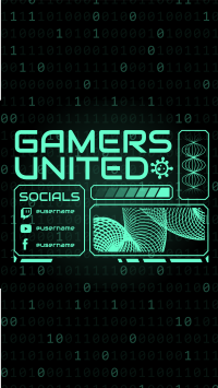 Gamers United Facebook Story