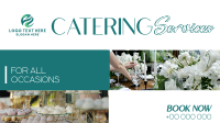 Elegant Catering Service Animation