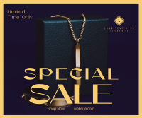 Jewelry Editorial Sale Facebook Post