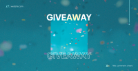 Giveaway Confetti Facebook Ad