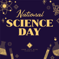 Celebrating Science Instagram Post