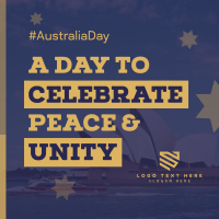 Celebrate Australian Day Instagram Post Design