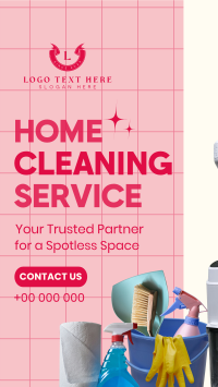 Home Cleaning Service Instagram Reel