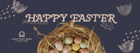 Easter Sunday Greeting Facebook Cover