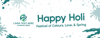 Holi Celebration Facebook Cover