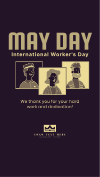 Hey! May Day! Instagram Reel