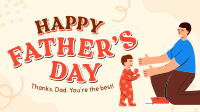 Father's Day Greeting Animation