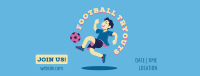 Soccer Clinic Jump Facebook Cover