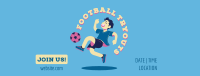 Soccer Clinic Jump Facebook Cover Image Preview