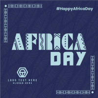 Africa Day Linkedin Post example 3