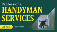 Handyman Renovations Video Image Preview