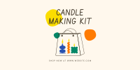 Candle Making Kit Twitter Post