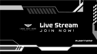 Join The Stream Now YouTube Banner