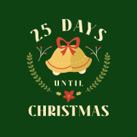 Days Away Christmas Instagram Post Image Preview