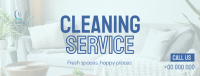 Commercial Office Cleaning Service Facebook Cover Image Preview