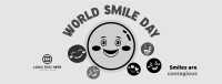 Emoticons Smile Day Facebook Cover