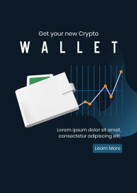 Get Crypto Wallet  Poster