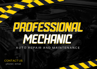 Pro Mechanics Postcard