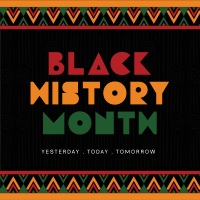 History Celebration Month Instagram Post