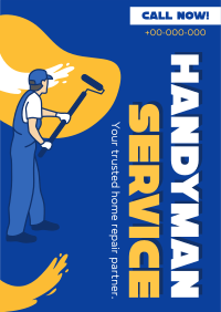Handyman Service Flyer