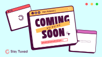 Playful Coming Soon Animation