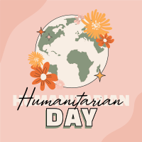 World Humanitarian Blooms Instagram Post