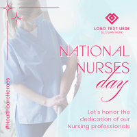 Medical Nurses Day Instagram Post