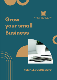 Small Business Tip Poster