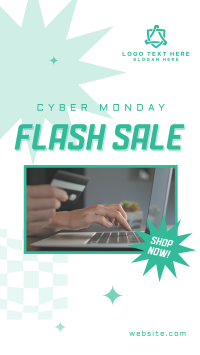 Cyber Flash Sale YouTube Short