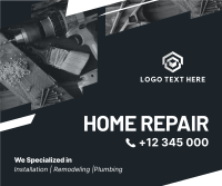 Modern Repair Service Facebook Post