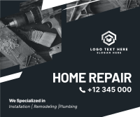 Modern Repair Service Facebook Post