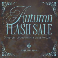 Autumn Flash Sale Instagram Post