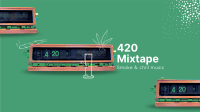 420 Mixtape YouTube Banner