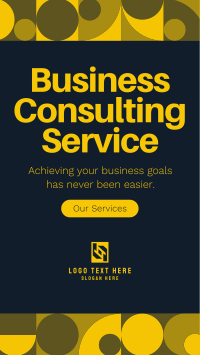 Business Consultancy Facebook Story