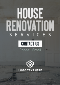 House Renovation Poster Image Preview