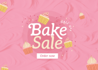 Sweet Bake Sale Postcard